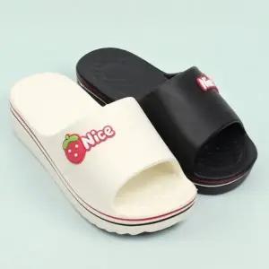 나이스 여성 슬리퍼 키높이 실내화 데일리 여름 신발