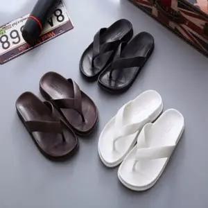 남녀공용 쪼리 커플 슬리퍼 쿠션슬리퍼 여성 쪼리