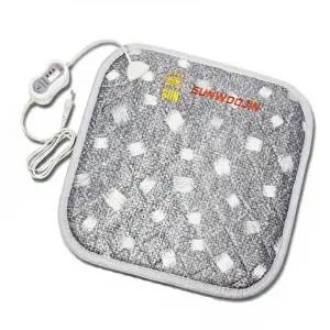 ( )전기방석 온열 겨울 사무실 쇼파 작업실 시장 의자 초절전형 1인용 2인용 4인용