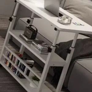선반형 사이드테이블 높이조절 튼튼한 이동식 책상