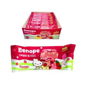 베노프 단백질바 딸기치즈 50g 10개