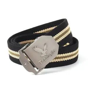 [골드스마일]110cm 벨트 밀리터리 남성면허리띠 메탈버클 패브릭