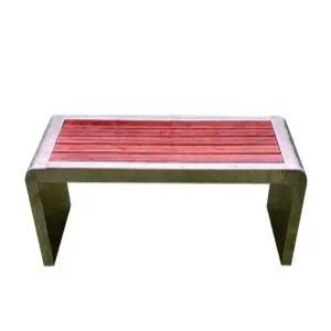 스테인레스 벤치의자 휴게소 야외 카페 버스정류장 공원 테라스 벤치 철제의자