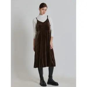 [오조크]벨벳 원피스 택가격 74000원 _P415109923