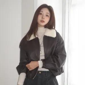 셀렙샵에디션 25FW 양모카라 램스킨 구스다운1144531