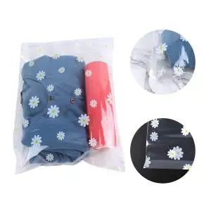 플라워 26x34 투명 지퍼백