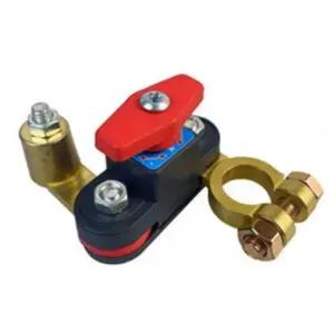 자동차 킬스위치 12v 24v 300A 배터리 차단기 화물차 밧데리 스위치 방전방지 보호 차단