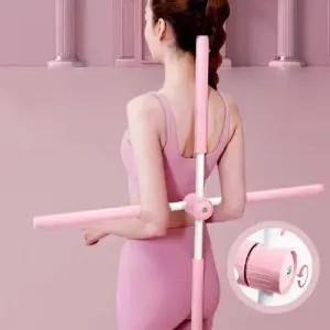 십자 스트레칭 밸런스바 등펴기 봉 요가봉 필라테스 WFLPI8N