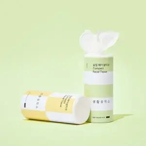 [생활공작소] 슬림 페이셜 티슈 60매 (6개입)