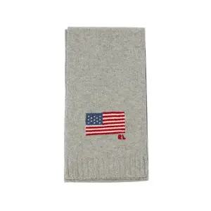 [폴로랄프로렌] PC1442 플래그 니트 머플러 2종