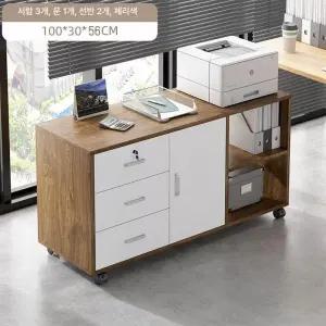프린터 서랍장 협탁 선반 데스크