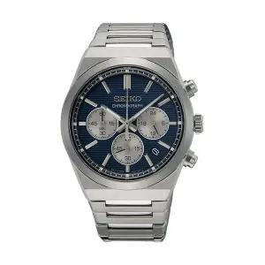 [신세계라이브쇼핑]세이코 SSB453P1 크로노그래프 남성 메탈 시계