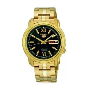 [신세계라이브쇼핑]세이코 SNKK86K1 오토매틱 남성 금장 메탈 시계