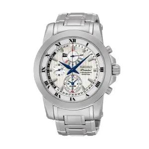 [신세계라이브쇼핑]세이코 SPC159P1 프리미어 크로노그래프 남성 메탈 시계
