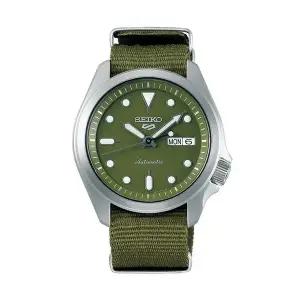 [신세계라이브쇼핑]세이코 SRPE65K1 스포츠 오토매틱 남성 나토밴드 시계