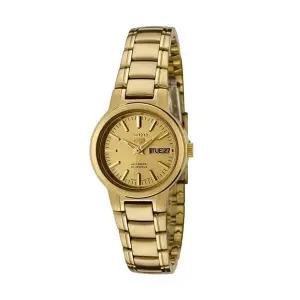 [신세계라이브쇼핑]세이코 SYME46K1 오토매틱 여성 금장 메탈 시계