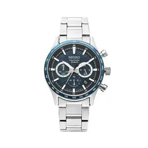[신세계라이브쇼핑]세이코 SSB445P1 크로노그래프 라운드 남성 메탈시계