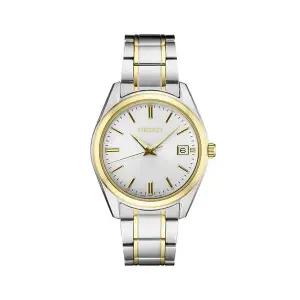 [신세계라이브쇼핑]세이코 SUR312P1 클래식 아날로그 라운드 콤비 남성 메탈시계