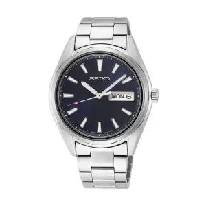 [신세계라이브쇼핑]세이코 SUR347P1 클래식 쿼츠 남성 메탈 시계