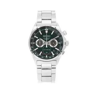 [신세계라이브쇼핑]세이코 SSB405P1 크로노그래프 라운드 남성 메탈시계