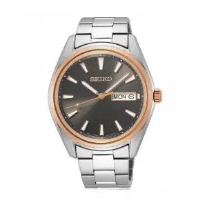 [신세계라이브쇼핑]세이코 SUR344P1 클래식 쿼츠 남성 메탈 시계