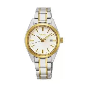 [신세계라이브쇼핑]세이코 SUR636P1 클래식 쿼츠 여성 메탈 시계