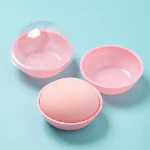 돔형 상자 트레이 곶감케이스 소형 골드 투명 쿠키 화과자 50셋