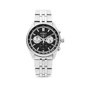 [신세계라이브쇼핑]세이코 SSB429P1 크로노그래프 라운드 남성 메탈시계