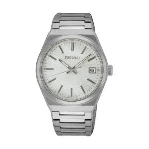 [신세계라이브쇼핑]세이코 SUR553P1 클래식 쿼츠 남성 메탈 시계