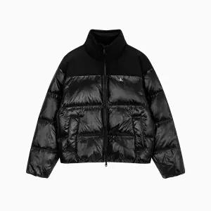 [롯데백화점]캘빈클라인 공용 릴렉스핏 숏 블로킬 다운 푸퍼 4RE526G