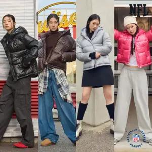 25FW 여성 글로시 푸퍼 패딩 점퍼 1종