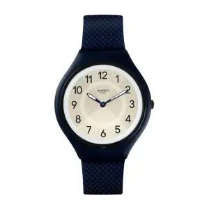 [스와치] SVUN101 SKINNIGHT 남성 우레탄 시계