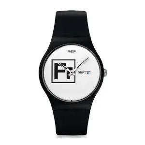 [스와치] SUOB722 FRITZ 남성 우레탄시계
