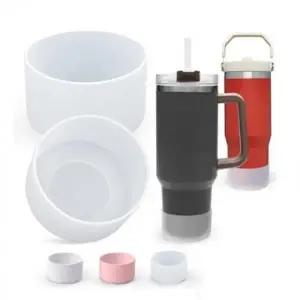 컵받침 텀블러 실리콘 홀더 스크래치방지 커버 스크래치방지