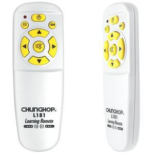 Chunghop IR 미니 7버튼 적외선 신호 학습 복사 유형 팬/TV/DVD/CD/오디오/앰프 리모컨