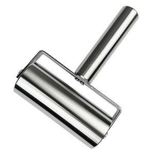 만두피 기밀대 주방 요리 베이킹 스테인리스 반죽밀대 롤러 STS 제과 손잡이 밀가루밀대