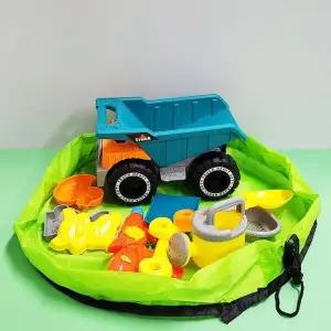 장난감 파우치 소 장난감정리 장난감주머니 장난감수