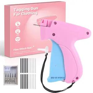 휴대용 스티치건 의류 재봉 도구 빠른 재봉 미니 태그