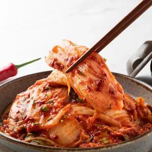 50년정통 맛집 명동칼국수 마늘겉절이 마늘김치 1kg