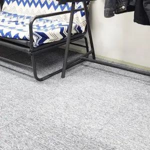 바닥 카페트 매트 라이트그레이 사무실매트 사무실카