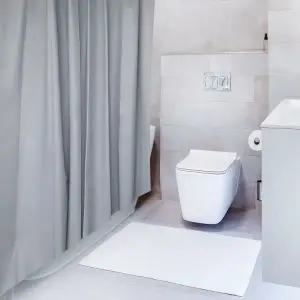 반투명 컬러 샤워 커튼 그레이 대 욕실커튼 방수커튼