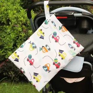 똑딱이 유모차 걸이 파우치 자동차 유모차수납 유모차