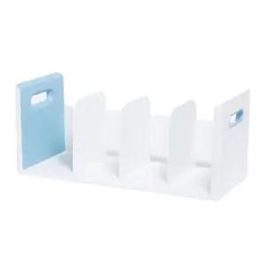 시스맥스 루맥스 책꽂이 4단 MT 민트 271058 팩(2개입) (WFKFGFP)