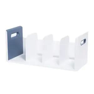 시스맥스 루맥스 책꽂이 4단 NV 네이비 271059 팩(2개입) (WFKFGFG)
