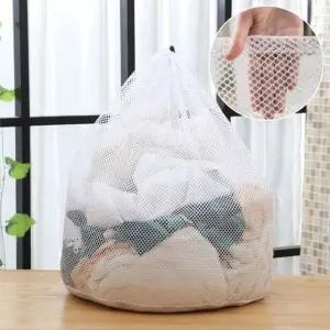 고품질 대형 원형 빨래망 이불 세탁용 메쉬 빨래주머니 베개 세탁망 (WFKFZW5)