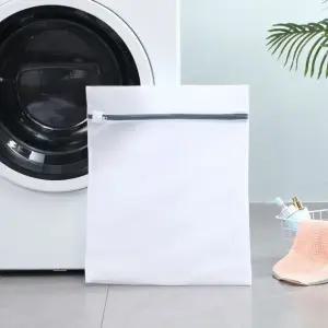 고품질 대형 세탁망 점퍼 외투 보호용 촘촘한 빨래망 50x60 세탁용품 (WFKG02V)