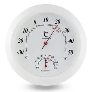 화성 원형 아날로그 온습도계 N-230 개(1개입) (WFKFX3W)