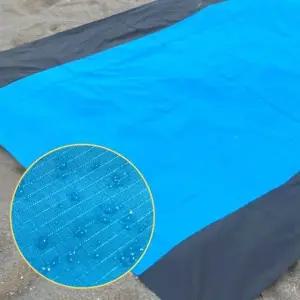 고품질 경량 휴대용 미니 돗자리 파란색 야외 피크닉 매트 (WFKG291)