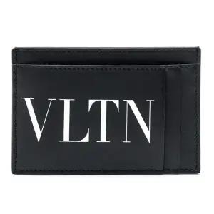 [명품]  VLTN 로고 프린팅 카드 지갑 2Y2P0S38 LVN 0NI