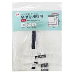 고품질 세탁망 다용도 세탁용품 무형광 사각형 (WFKG2HW)